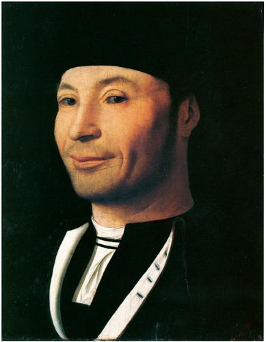 Antonello da Messina Portrait of a Man Germany oil painting art